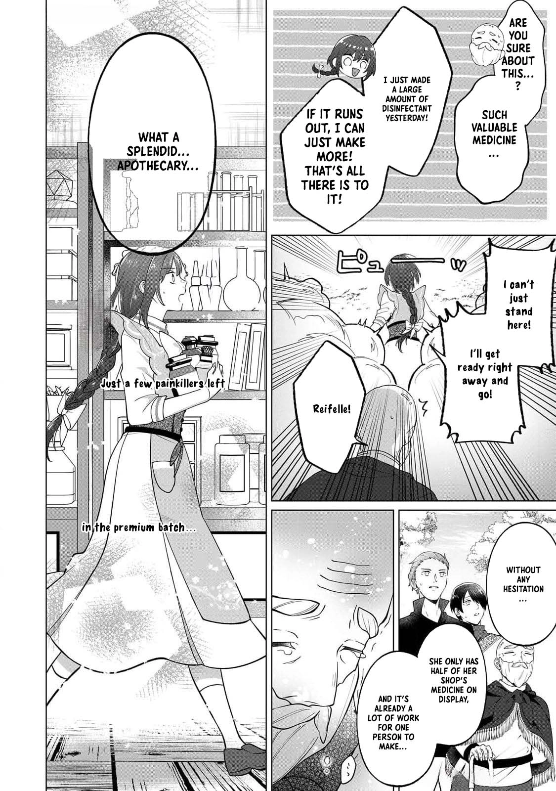You Can Kick Me out If You Want, but I'm the One Who Made All the Medicine in This House Chapter 2 Page 12